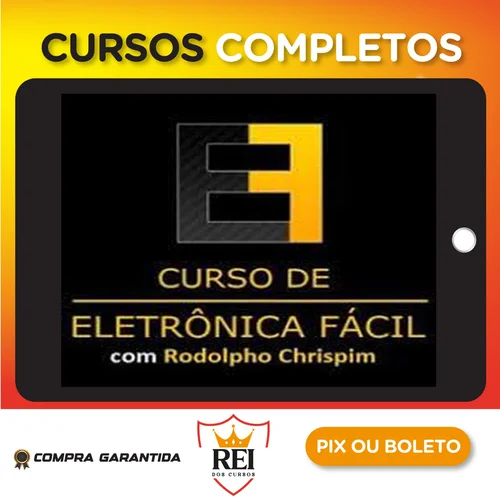 Eletronica22.webp Eletrônica Fácil - Rodolpho Chrispim