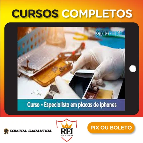 Eletronica25.webp Eletrotec: Curso de Especialização em Placa de Iphone - Fábio Gonçalves