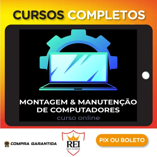 Eletronica37.webp Montagem e Manutenção de Computadores - Marcos Fortes