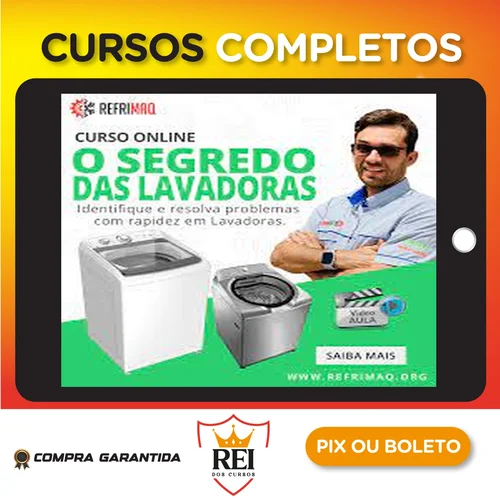 Eletronica38.webp O Segredo das Lavadoras - Anderson Rey (Refrimaq)