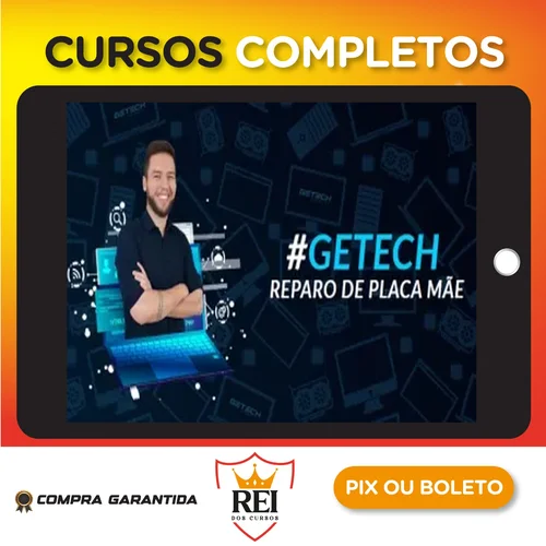 Eletronica40.webp Reparo de Placa de Vídeo - Getech