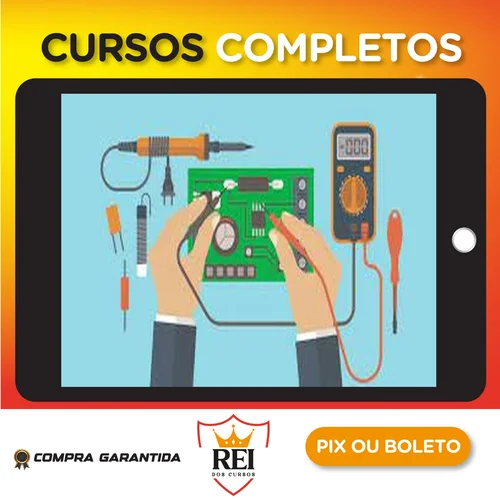 The Complete Basic Electricity & Electronics Course - Fabrizio Guerrieri [Inglês]