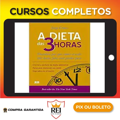 Emagrecimento03.webp A Dieta das 3 Horas - Jorge Cruise
