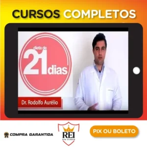 Dieta de 21 dias - Rodolfo Aurélio