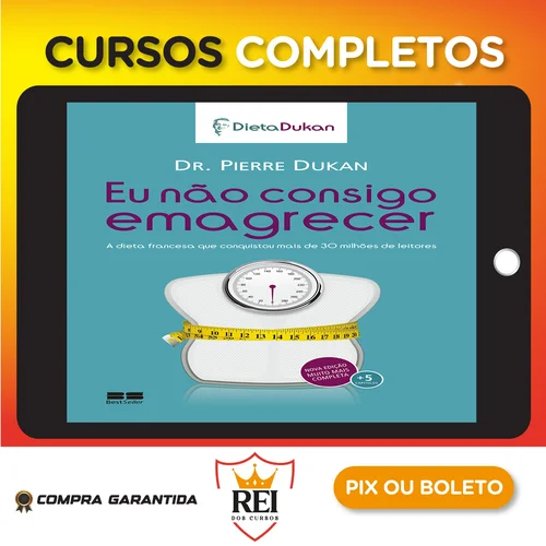 Eu Não Consigo Emagrecer - Pierre Dukan [HUMANO]