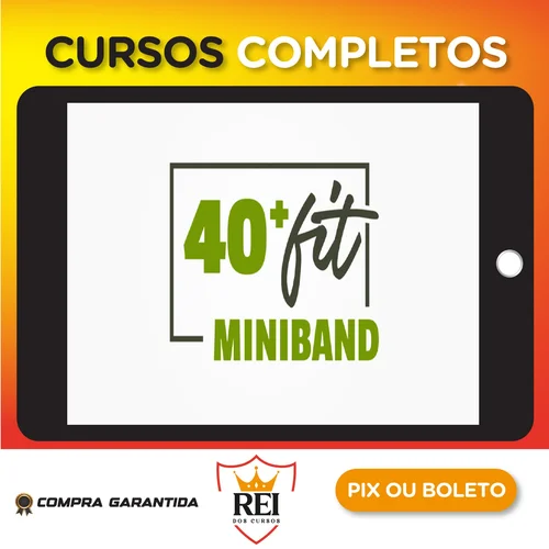 Emagrecimento25.webp Queima Diária: 40+fit Miniband - Daniela Fernandes