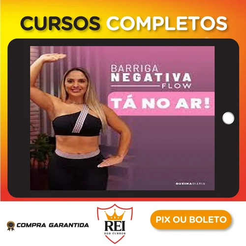 Emagrecimento28.webp Queima Diária: Barriga Negativa - Verônica Motta