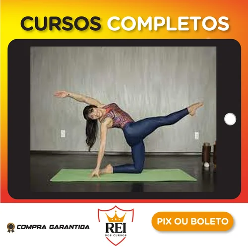 Emagrecimento33.webp Queima Diária: Desafio Yoga - Leilane Lobo