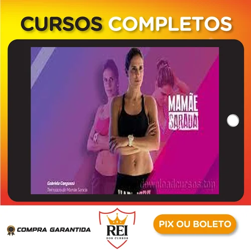 Emagrecimento36.webp Queima Diária: Mamãe Sarada - Gabriela Cangussú