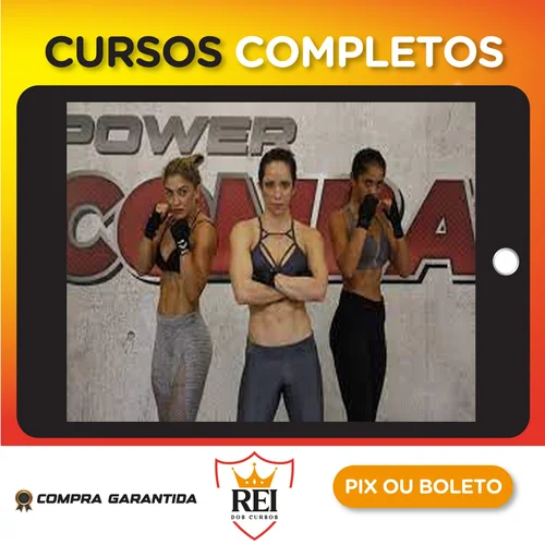 Emagrecimento43.webp Queima Diaria: Power Combat - Carol Borba