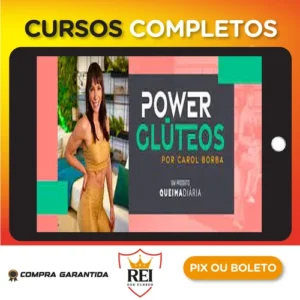 Queima Diaria: Power Glúteos - Carol Borba