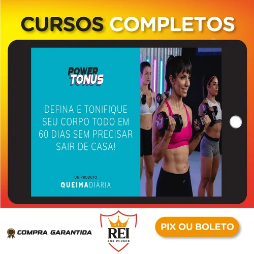 Emagrecimento47.webp Queima Diária: Power Tonus - Carol Borba