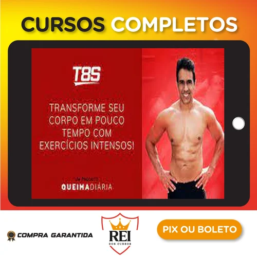 Emagrecimento50.webp Queima Diária: T8S - Lincoln Eugênio