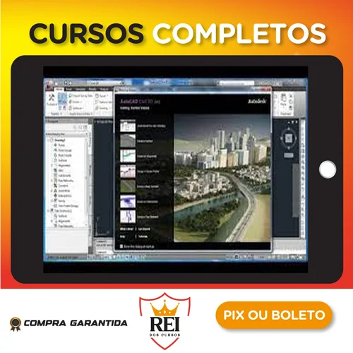 Engenharia10.webp Autodesk Autocad Civil 3D Básico - Cursosguru