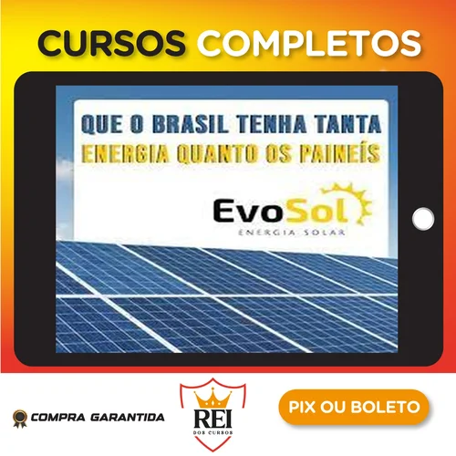 Energia Solar Fotovoltaica - Evosol