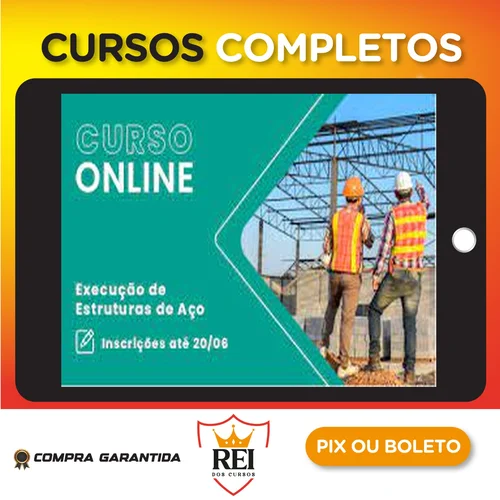 Engenharia129.webp Execução de Estruturas de Aço - Cbca