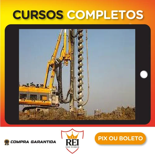 Engenharia136.webp Fundações Profundas com Estacas - Engeduca