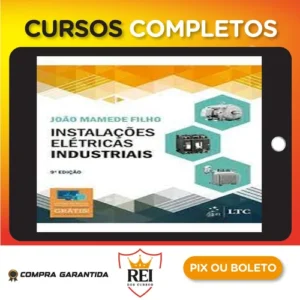 Livro Instalações Elétricas Industriais 7º Edição - João Mamede Filho
