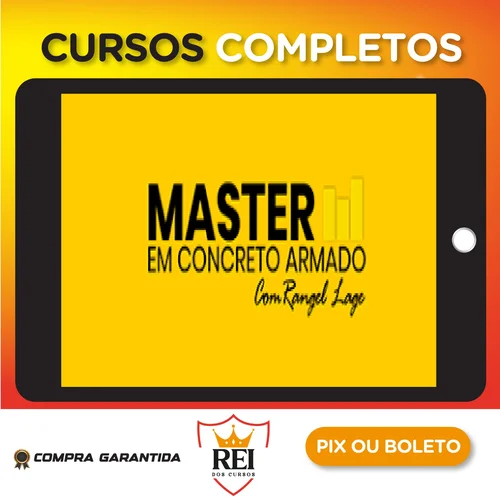 Master em Concreto Armado - Rangel Lage
