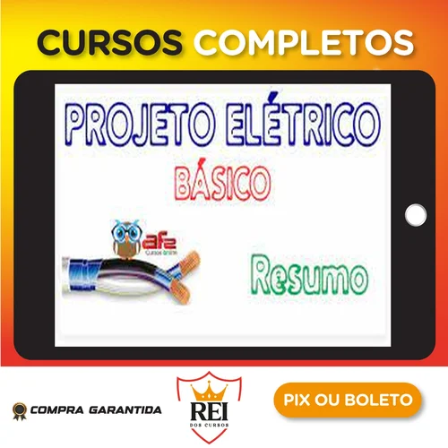 Engenharia195.webp Projeto Elétrico Básico - Af2 Cursos