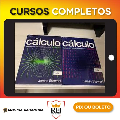 Engenharia20.webp Cálculo Vol 1 e 2 - James Stewart