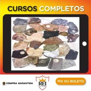 Resumão Rochas e Minerais Guia Visual de Mineralogia - Diane Adam