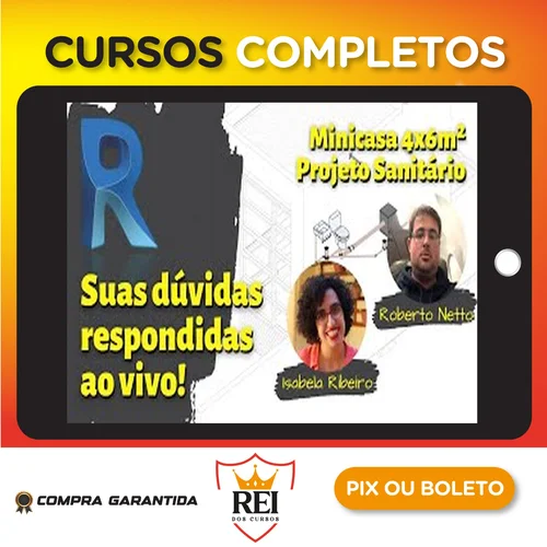 Revit Mep: Básico Projeto Elétrico de Residência Popular - Isabela Ribeiro