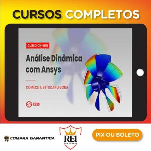 Engenharia51.webp Curso de Análise Dinâmica com Ansys - Esss Virtual