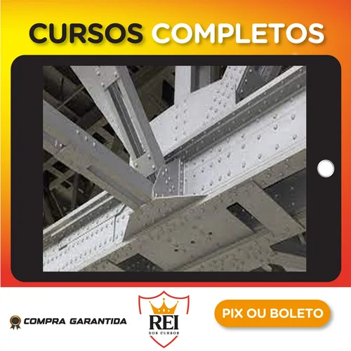 Engenharia53.webp Curso de Cálculo de Estruturas Metálicas - Matheus Carini