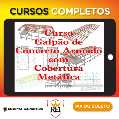 Engenharia99.webp Cypecad: Barracão com Cobertura Metálica - Ítallo Bernardo