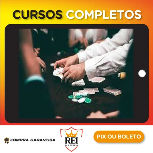 Esportes46.webp Torne-se um Dealer de Poker na Modalidade Texas Hold'em - Dealer Pro