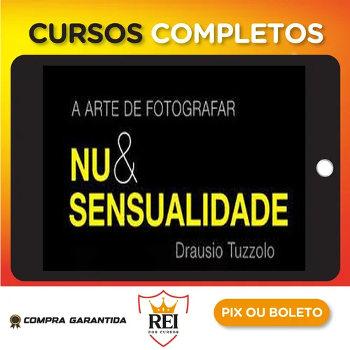 Fotografia02.webp A Arte de Fotografar Nu & Sensualidade - Drausio Tuzzolo