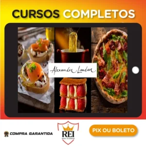 Curso de Fotografia de Alimentos para Iniciantes - Alexander Landau
