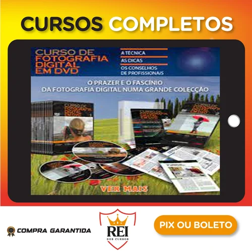 Fotografia13.webp Curso de Fotografia Digital Canon - Planeta Deagostini