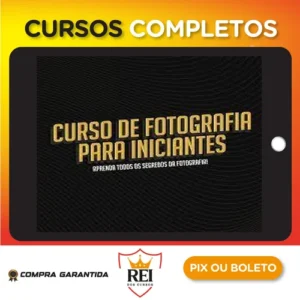 Fotografia para Iniciantes - Paulo del Valle