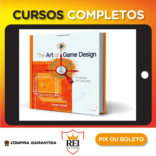 Games01.webp A Arte de Game Design - Jesse Schell