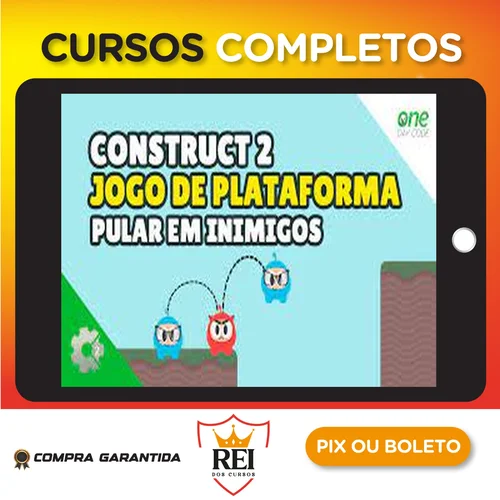 Games03.webp Aprenda a Criar Jogos com Construct 2: 10 Cursos em 1 - One Day Code