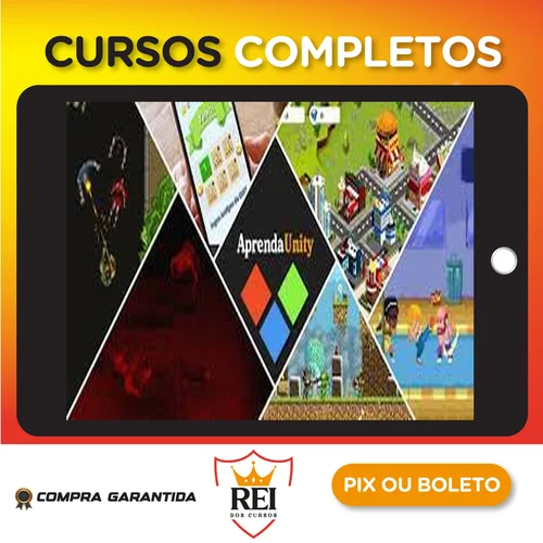 Games04.webp Aprenda Unity Desenvolvimento de Jogos - Autor Desconhecido