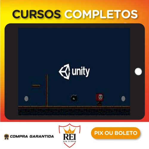 Games14.webp Crie jogos 2D com Unity + C# - Autor Desconhecido