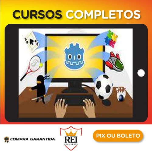 Games15.webp Crie Jogos Profissionais 100% de Graça com a Godot 3.0 - Anderson Fernandes