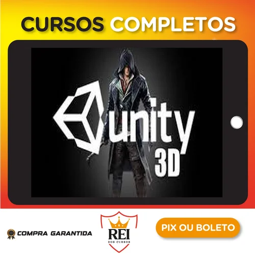 Games30.webp Jogos 3D com Unity e Modo Multiplayer - Udemy