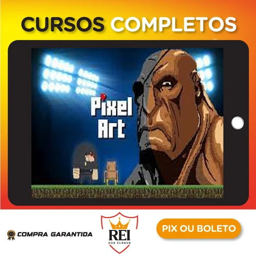 Games37.webp Pixel Art para Games de Forma Descomplicada - Wiliam Nascimento