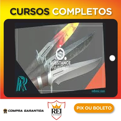 Games43.webp Substance Painter2 e Modelagem de Assets para Jogos AAA - Danilo Castagine