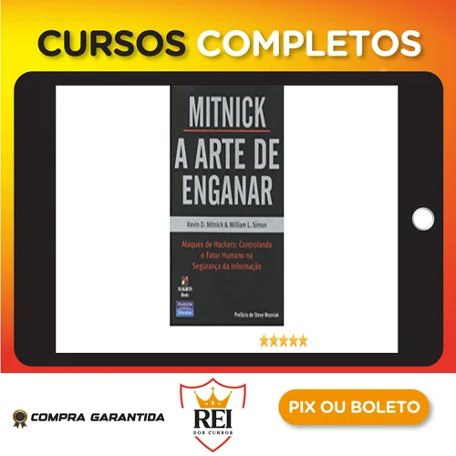 Hacker02.webp A Arte de Enganar - Kevin Mitnick