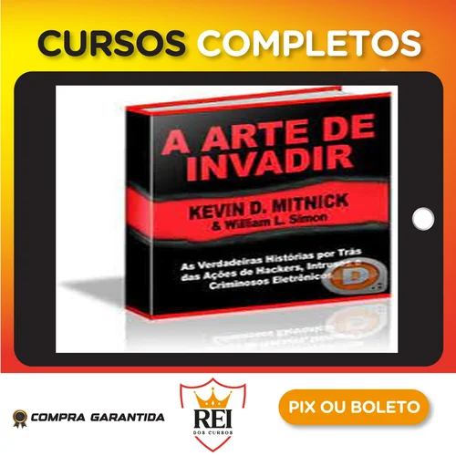 Hacker03.webp A Arte de Invadir - Kevin Mitnick
