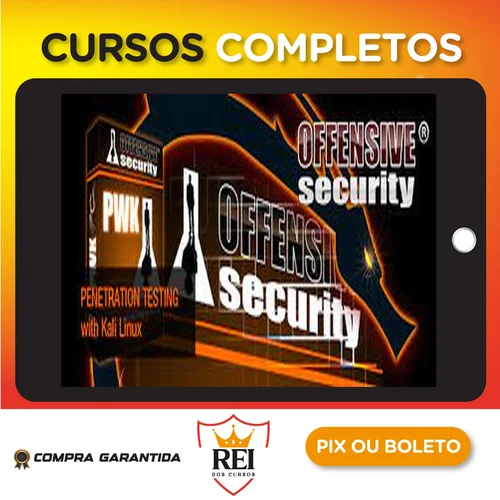 Penetration Testing with Kali Linux (OSCP) - Offensive Security [INGLÊS]