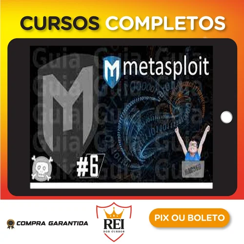 Hacker108.webp Pentest com Metasploit Framework - OYS