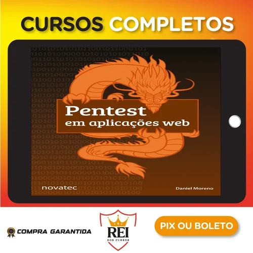 Hacker110.webp Pentest Em Aplicações Web - Daniel Moreno