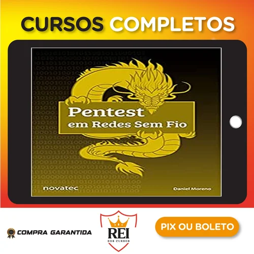 Hacker111.webp Pentest Em Redes Sem Fio - Daniel Moreno