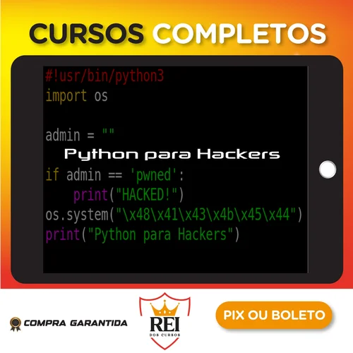 Hacker120.webp Python para Hackers - Marcos Castro